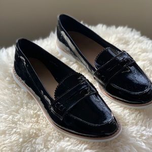 Gap Patent Leather Loafers